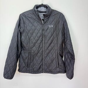 Mountain Hardwear Women's Gray Puffer Jacket B2